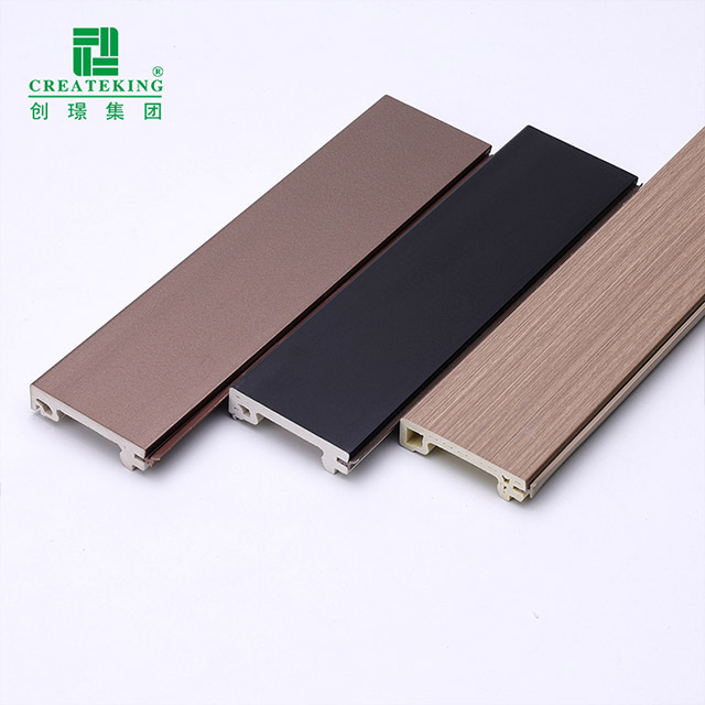 50 * 14 mm WPC-Sockelleiste