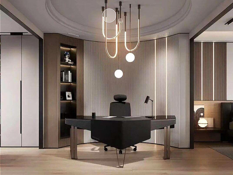 Wie stellt man eine gekrümmte Wand ein?