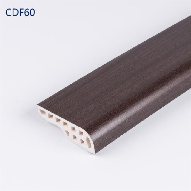PVC-Sockelleiste CDF60