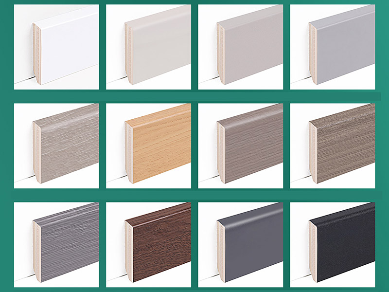 Was ist eine mehrschichtige Massivholz-Sockelleiste?