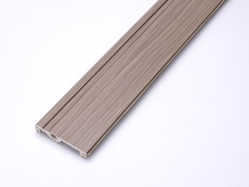 75 * 14 mm WPC-Fu&szlig;leiste mit versteckten N&auml;geln