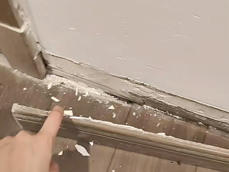 PVC-Sockelleisten können leicht abfallen? Sie müssen diese Details vor der Installation beachten