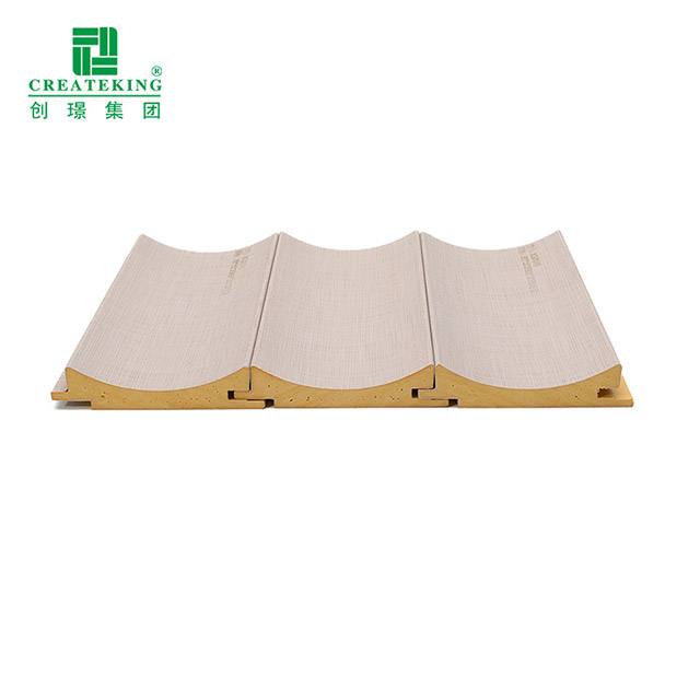 70 * 15 mm geriffeltes Innenbogen-Wandpaneel