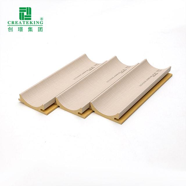 51,7 * 15 mm Innenbogen-PVC-Riffelwandpaneele