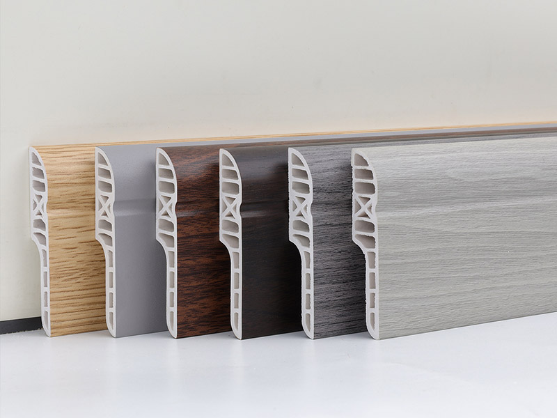 Was ist eine abgerundete Fußleiste?