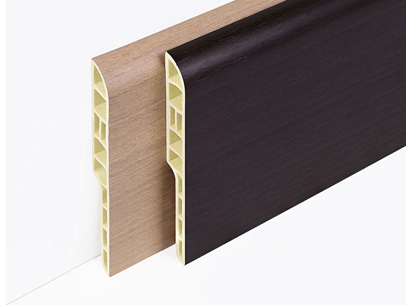 100 * 12 mm PVC-Bleistift-Sockelleiste