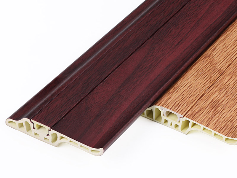 68 * 17 mm PVC-Lammzungen-Sockelleiste