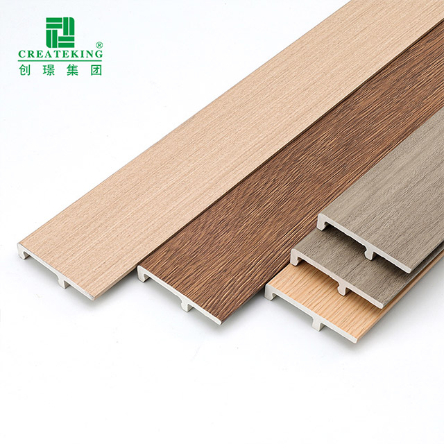 60 * 12 mm PVC-Sockelleisten zum Aufstecken