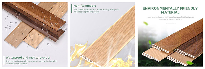 70*12mm SPC Bullnose Sockelleiste