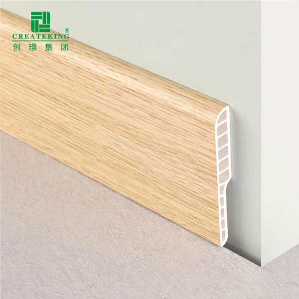 95*12mm PVC-Bleistift-Rundsockelleiste
