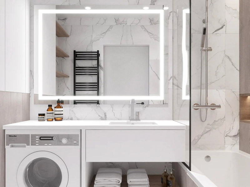 Kann ich eine PVC-Marmorplatte im Badezimmer verwenden?