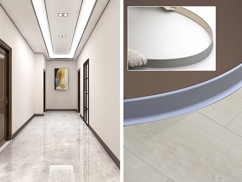 Was ist der Unterschied zwischen starren PVC-Sockeln und flexiblen PVC-Sockeln?