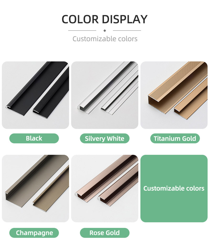 C-Kanal-Bodenbelag-Randverkleidung