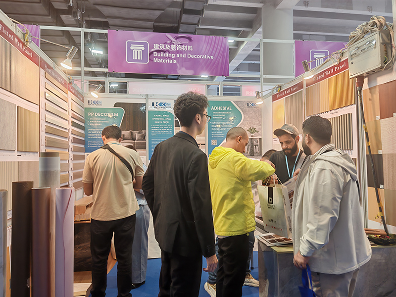 CREATEKING nahm an der 138. Canton Fair teil