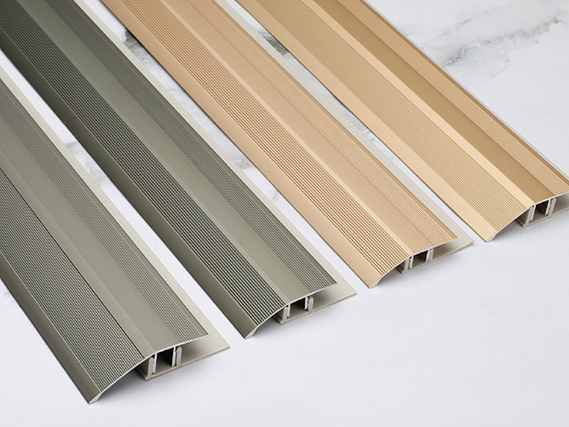Schwellenstreifen aus Aluminiumlegierung