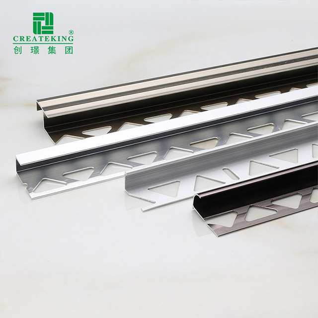 11,8 x 23 mm L-förmige Aluminium-Fliesenverkleidung