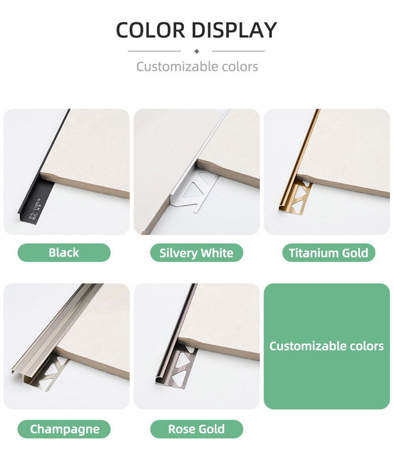 Gebogene Fliesenverkleidung aus Aluminiumlegierung