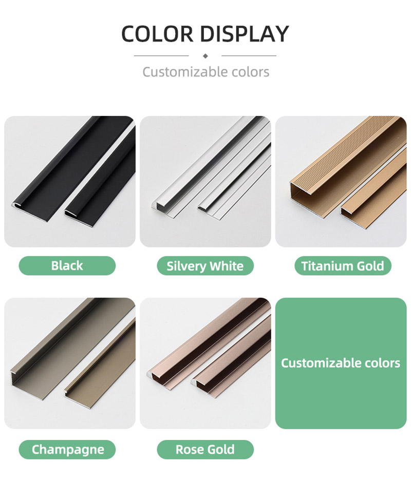 C-Kanal-Bodenverkleidung aus Aluminium