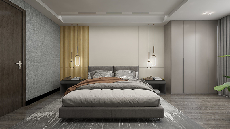 WPC-Wandpaneel f&uuml;r den Innenraum