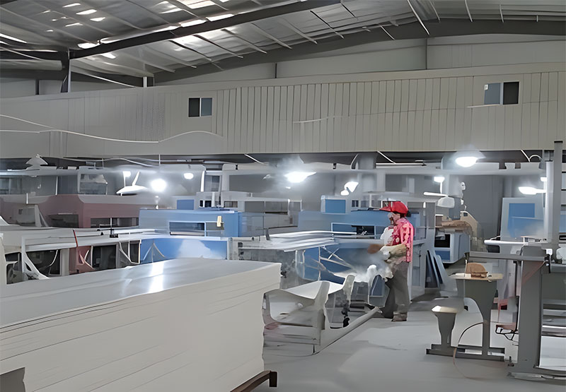 Dekoratives WPC-Wandpaneel