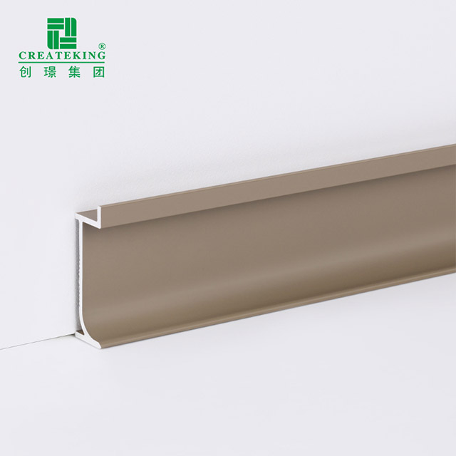 30*12 versenkte Aluminium-Sockelleiste