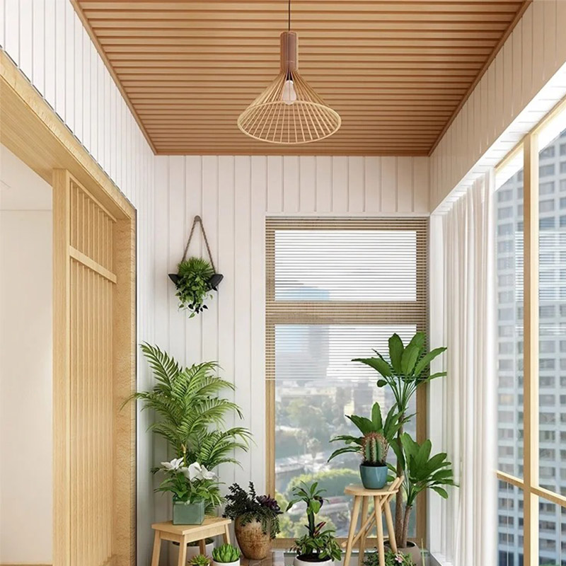 Was ist eine integrierte Decke?