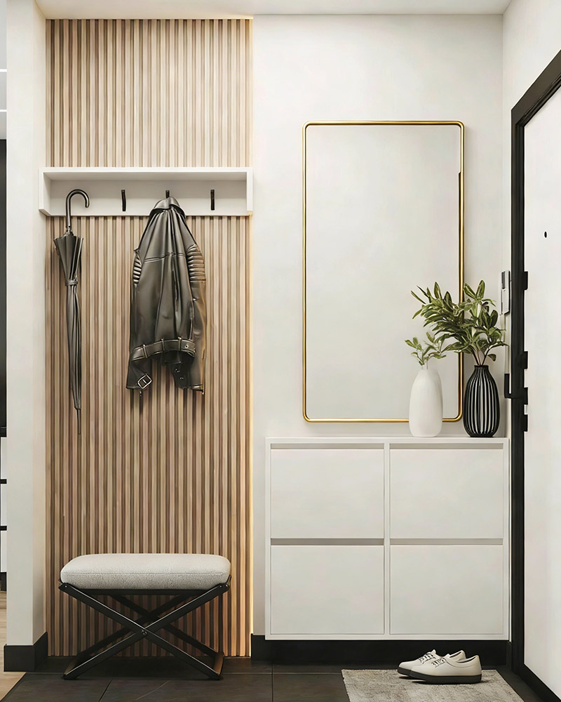 Dekoration f&uuml;r den Eingangsbereich