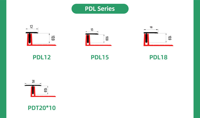 Aluminium-Offset-T-Formteil, ausziehbare Kastenverkleidung