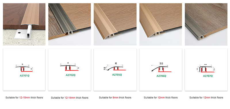 Schwellenreduzierer aus Metall