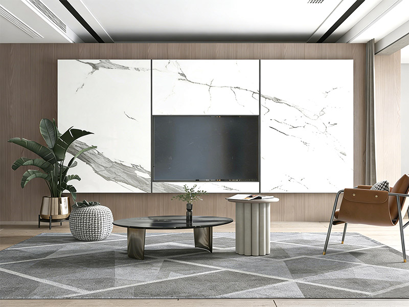 Anwendungen von Carbon-Kristall-Wandpaneelen