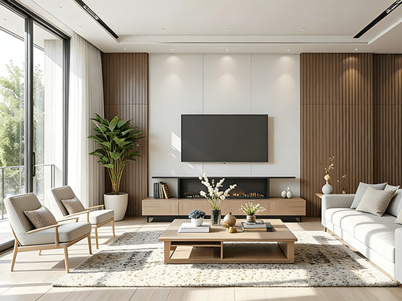 Reinigung und Pflege von WPC-Wandpaneelen