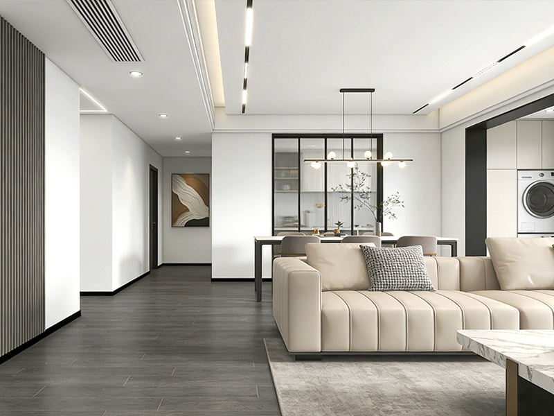 Sehen Sockelleisten klobig aus? Design-Tricks, um sie elegant zu halten