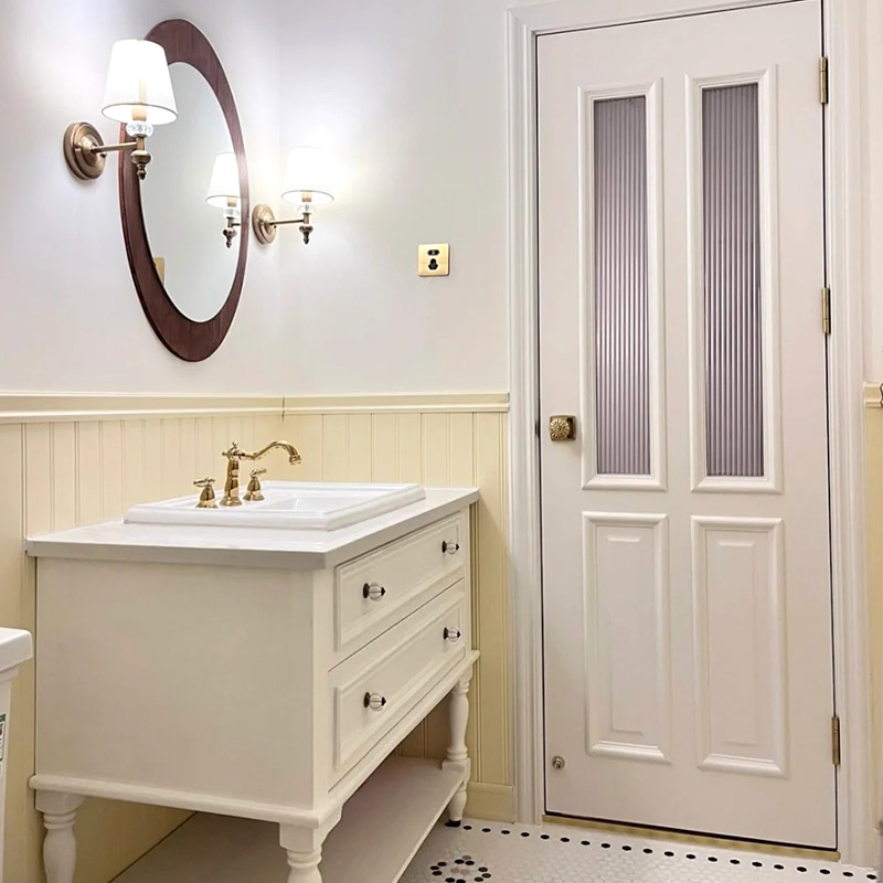 WPC-Wandpaneele für das Badezimmer