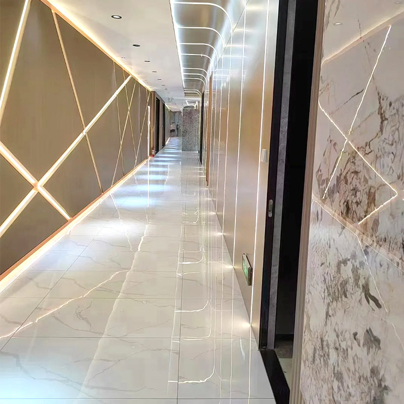 WPC-Wandpaneele für die Innenkorridorwand