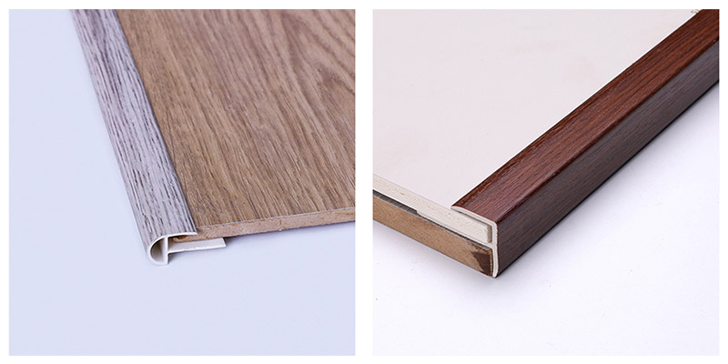 Treppenkantenverkleidung