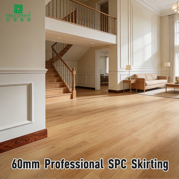 60 * 12 mm SPC-Wandsockel
