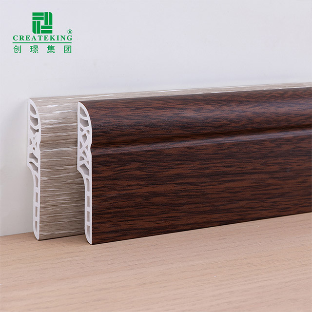 70*15mm PVC-Bleistift-Rundsockelleiste