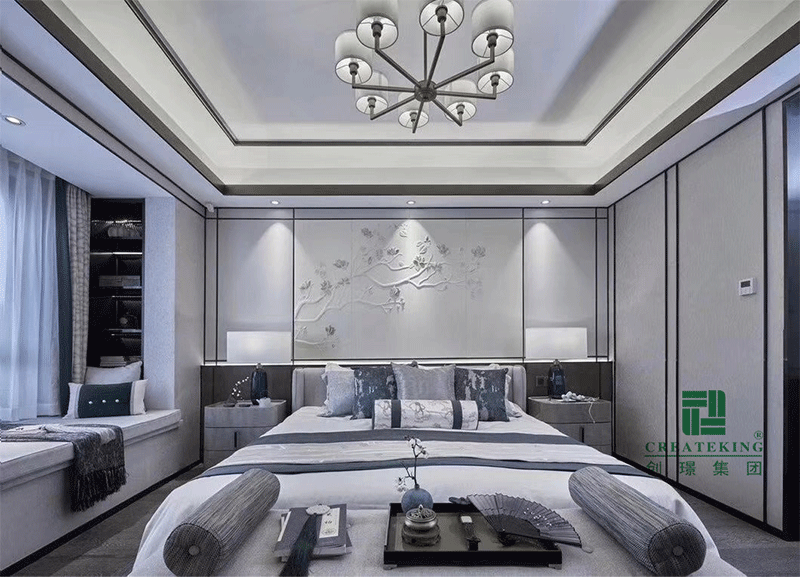 Sockelleiste aus Aluminium