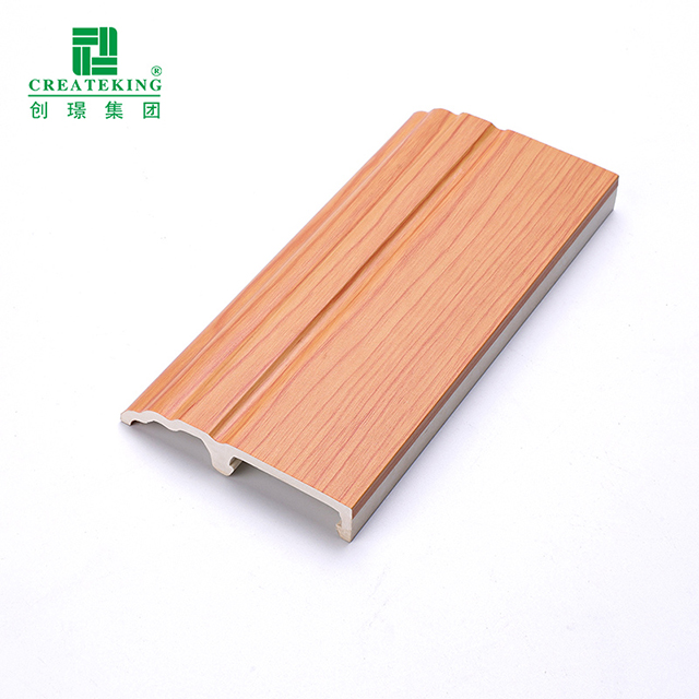 85 * 16 mm PVC-Sockelleisten zum Aufstecken