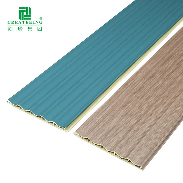 150 * 12 mm PVC-Wandpaneel mit Innenbogenwelle