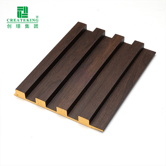 159*16 mm umweltfreundliche geriffelte Massivwandpaneele