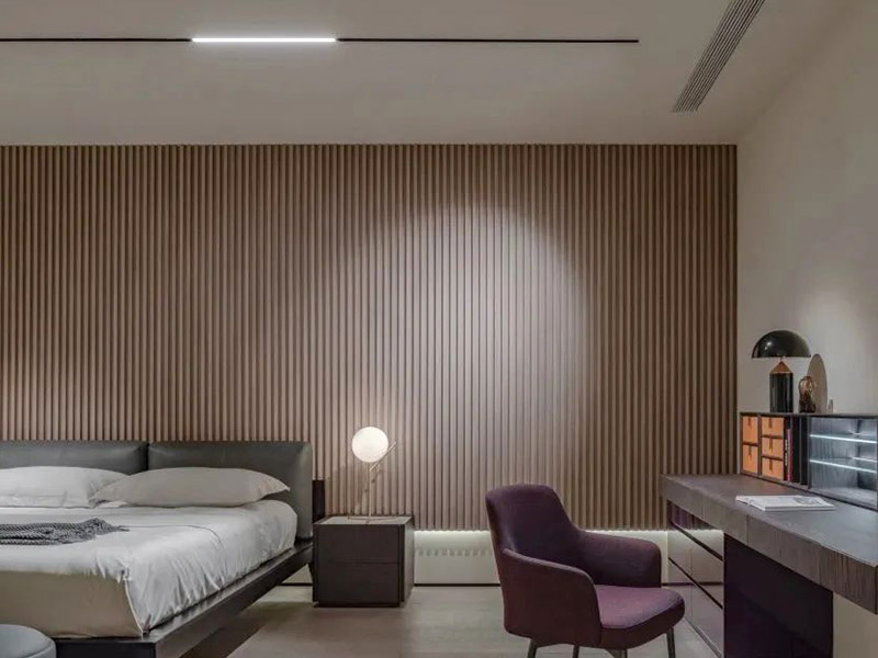 Was ist ein Lamellenwandpaneel?