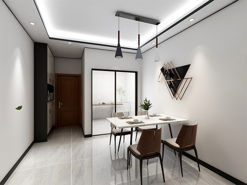 100 * 12 mm PVC-Bleistift-Sockelleiste