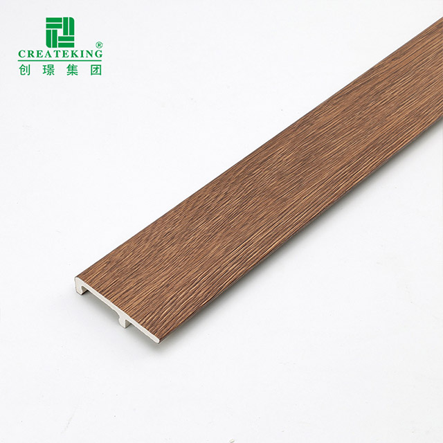 60 * 12 mm PVC-Sockelleisten zum Aufstecken