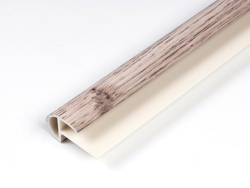 40*20mm runde PVC-Treppennase