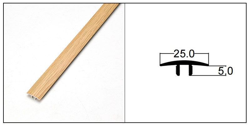 25*5mm SPC T-Formteil