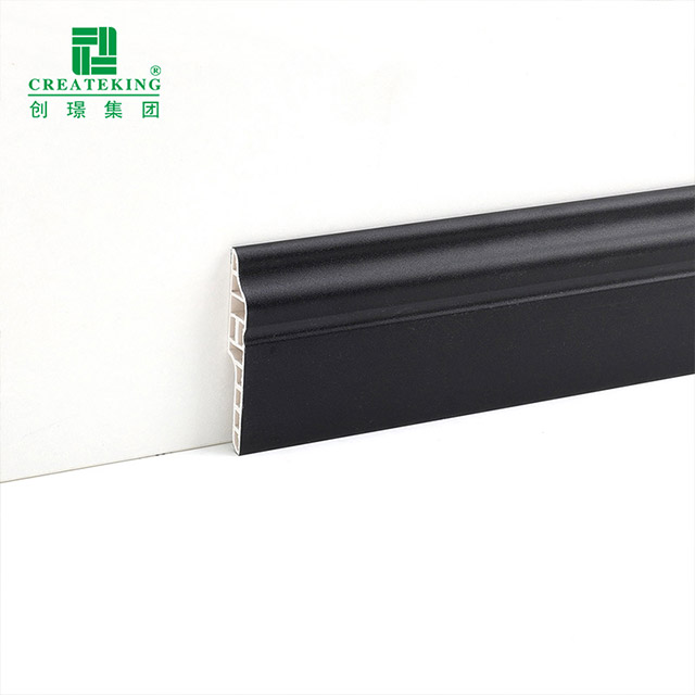 70 * 16 mm PVC-Sockelleiste mit mehreren Hohlräumen