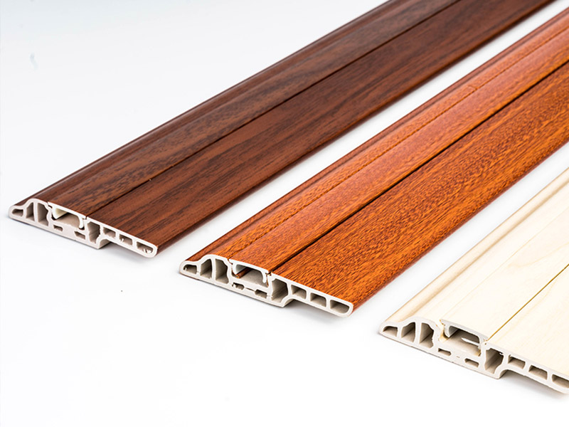 70 * 14 mm PVC-Fu&szlig;leiste mit versteckten N&auml;geln