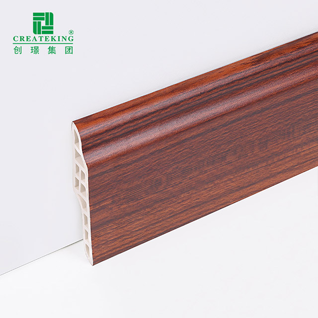 70 * 16 mm SPC-Sockelleiste