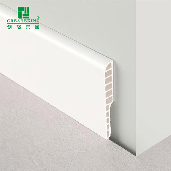 95*12mm PVC-Bleistift-Rundsockelleiste